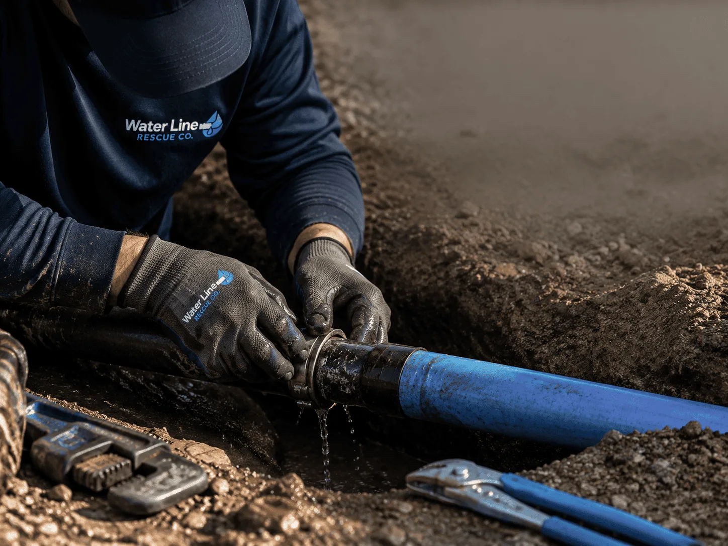 Why choose Water Line Repair in Manchester, IL